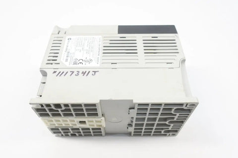 Back view of PowerFlex 4 VFD Motor Drive For 3HP 460V AC Systems, 0-460V Output, 48-63 Hz Input, Industrial Grade Variable Frequency Controller