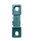 UCP207-20 Pillow Block Mounted Bearing 1-1/4 Inch Bore Set Of 2, Built To Last Heavy Duty Cast Iron Housing With Chrome Steel Ball Bearing, Ideal For Industrial Motors, Conveyors, And Machinery, side view