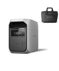Go-To Portable Power Station Delta 3 Classic 1024Wh LiFePO4 Battery with 1800W AC and waterproof bag