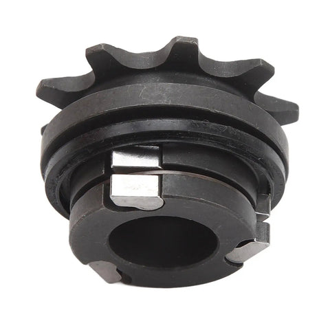 9T 12mm Freewheel For Folding Bikes Single Speed Cog Sprocket, durable high-strength steel, designed for smooth shifts.