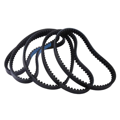 669-18-30 CVT Drive Belt Replacement For GY6 49cc 50cc Scooters Go Karts Mopeds ATV 4 Stroke Roketa Taotao Vespa Jonway Compatible Belt