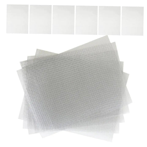 12 Piece Stainless Steel Wire Mesh Bumper Repair Screen For Fast Bumper Damage Fixes Pro Grade Car Restoration Tool visible