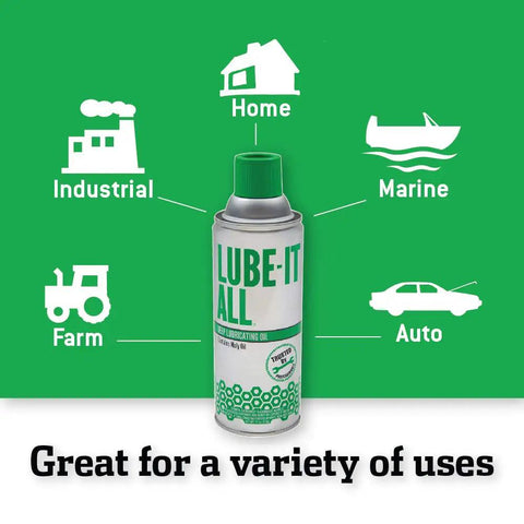 All Purpose Lubricant Spray For Industrial Automotive Marine And Home Use Deep Penetrating Oil With Water Displacement 11 Oz