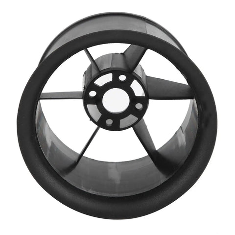 Front view of High Performance 50mm Ducted Fan for RC Jets and EDF Aircraft With 12 Blade Prop Kit Beefed Up Injection Molded Housing