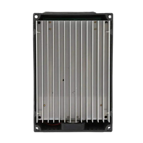 Back view of High Precision VFD Inverter For 3 Phase Motors 220V 1.5kW PWM Frequency Converter showing cooling fins.