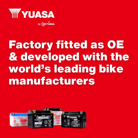 Factory Activated YTZ High Performance AGM Battery With Expanded Plate Grid For Beefed Up Starting Power And Vibration Resistance