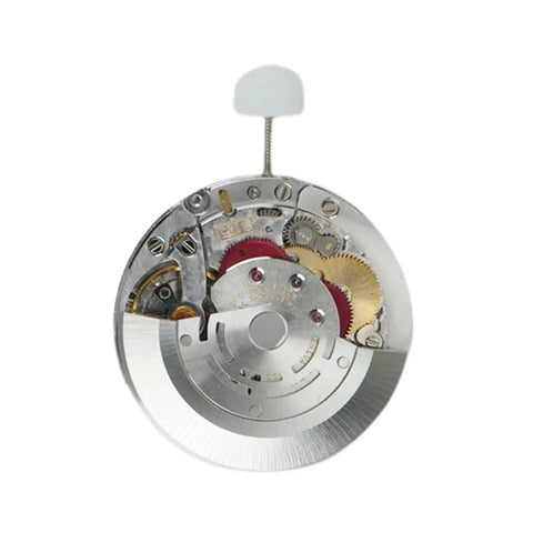 3135 RLX Automatic Mechanical Watch Movement With 31 Jewels And Date Wheel for luxury timepieces replacement part kit, close-up view