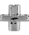 180 Degree Hidden Cabinet Hinges Zinc Alloy Invisible Concealed Door Hardware No Sweat Installation Steady Motion Design