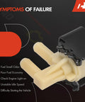 Vapor Canister Vent Solenoid Valve For Toyota Corolla 2000 to 2004 Matrix 2003 to 2004 showing symptoms of failure
