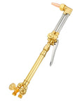 Type Cutting Attachment Torch Handle For Oxygen And Acetylene Cutting And Welding, Medium Duty, Includes 1-1-101 Tips, Brass Components