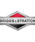 OEM Trim Plate 791237 Fits A Ton Of Small Engine Models For Lawn Mowers And Power Equipment Replacement Part In Multi Color Finish Built Tough OEM Quality Briggs & Stratton logo plate