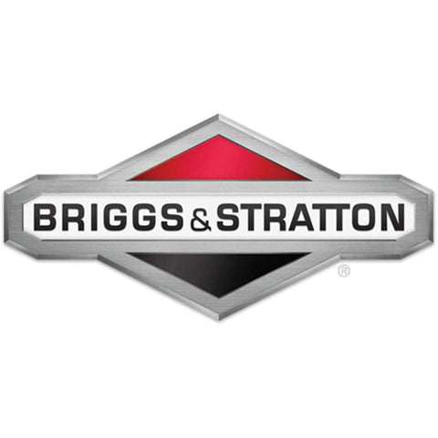 OEM Trim Plate 791237 Fits A Ton Of Small Engine Models For Lawn Mowers And Power Equipment Replacement Part In Multi Color Finish Built Tough OEM Quality Briggs & Stratton logo plate