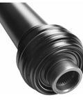 Close-up of Heavy Duty Rear Driveshaft Center Support For Volkswagen Touareg Hybrid 2011 to 2015 with reinforced steel bushing.