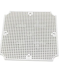 Beefy IP67 Sealed ABS Electrical Enclosure Box 6.89 Inches Outdoor DIY Wire Housing With Two NPT Cable Glands sturdy mounting plate.