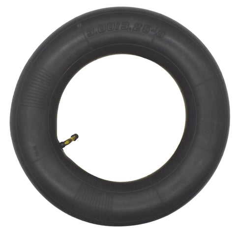 Heavy Duty Butyl Rubber Inner Tube For 8 Inch Tires 3.00-8 3.25-8 Dual Wheel Yard Wheelbarrow Garden Cart Replacement 1 Pack With TR87 Bent Valve Stem