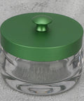 Pro Grade Glass Watch Movement Cleaning Jar With Spill Proof Lid Durable Oil Washing Container For Horologists And Watchmakers