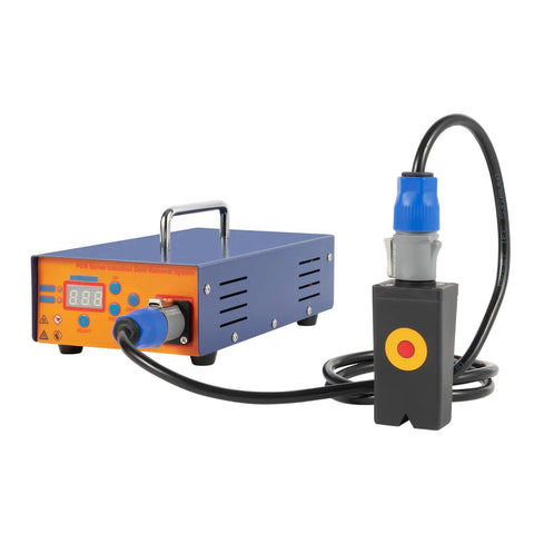 110V Dent Repair Tool Kit With Case For Auto Body And Car Dent Removal Puller Portable Home Garage Shop Repair Set