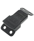 Black Stainless Steel ClicLock Buckle Quick Release Fastener For Dog Training Prong Collar Fits 3.0/3.2mm Wire