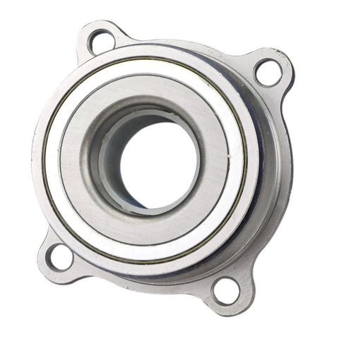 Close-up view of Pair Of Rear Wheel Hub And Bearing Assembly For 2005 To 2019 Nissan Frontier And 2009 To 2012 Suzuki Equator