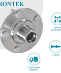 Front Wheel Hub Bearing Assembly 2 Pack Fit For 2004 2017 Toyota Camry, 2001 2007 Highlander, And 2004 2008 Solara, 5 Lug
