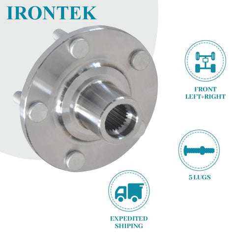 Front Wheel Hub Bearing Assembly 2 Pack Fit For 2004 2017 Toyota Camry, 2001 2007 Highlander, And 2004 2008 Solara, 5 Lug