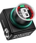 Guitar Tuner Pedal With Ultra Precise Plus Or Minus 0.5 Cent Tuning, Mini LED Display, True Bypass, Durable Aluminum Alloy