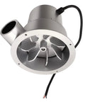 Portable Micro Hydroelectric Generator For Outdoor Use On The Go, 12V Battery Charging, 36W 50W 100W Water Turbine, side view