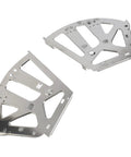 2 Pack Stainless Steel Shoes Cabinet Hinges For Drawers Shelves And Shoe Cabinets Built To Last Rust Resistant Replacement Hardware