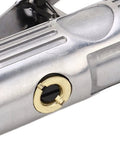 Close-up of the brass fitting on a Heavy Duty Air Die Grinder Adjustable Speed Up To 20000 RPM for polishing and grinding.