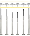 One Stop Magnetic Eyeglass Repair Kit With Magnetic Screws, 14 Sizes, 9 Nose Pads, Curved Tweezer, Precision Screwdriver Set