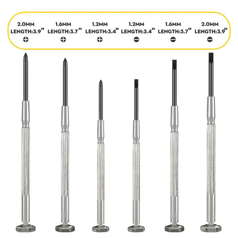 One Stop Magnetic Eyeglass Repair Kit With Magnetic Screws, 14 Sizes, 9 Nose Pads, Curved Tweezer, Precision Screwdriver Set