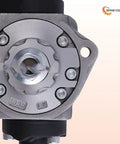 Close-up of Rock Solid Heavy Duty Fuel Injection Pump 294000-1380 for Cat C4.4 C3.4 engines, showcasing precision metal components.