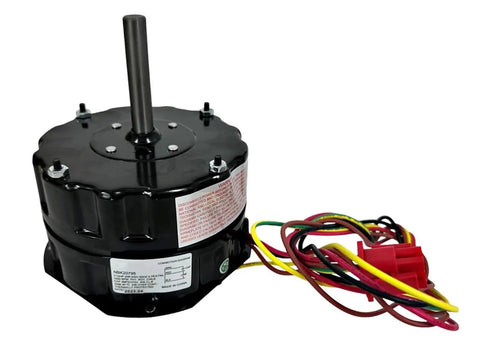 Keep Yer AC Chillin With This Heavy Duty HVAC Condenser Fan Motor Replacement Compatible With Century NBK-20795 OEV1006 F42B53A01 208-230V 1/12HP Reliable Performance Easy Install No Sweat All Summer Long