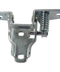 Heavy Duty Front Lower Door Hinge Replacement Pair Swap For Dodge Ram 2500 And 3500 Trucks 2017 To 2024, close-up view showing spring mechanism.