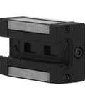 Top Notch Linear Guide Rail Slider For CNC Machines And Automation Precision Machined Bearing Steel Block With Smooth Low Noise Motion High Grade Rail And Slide Assembly For Reliable Tooling, black linear guide block
