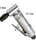 Solid Right Angle Air Die Grinder Running A Kickin 20000 Rpm Free Speed Smooth for polishing with dimensions 7.8cm x 15.7cm.