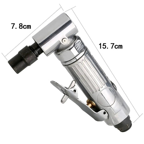Solid Right Angle Air Die Grinder Running A Kickin 20000 Rpm Free Speed Smooth for polishing with dimensions 7.8cm x 15.7cm.