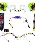 12V To 16V Underwater Thruster U1 Set With ESC And RC Seven Point Five Lbs Thrust Beast Brushless Motor Components