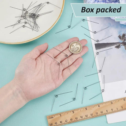 30 Pcs Stainless Steel Torsion Springs 0.5mm Wire Diameter 4.5mm Outer Diameter 120 Degree Deflection on hand with coin