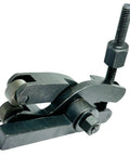 Shank Half Inch Quick Action Scissor Type Knurling Tool Holder For Lathe Machining With Hardened Steel Knurls, side view