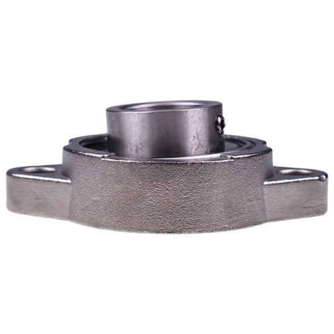 Flanged Auger Bearing Replacement For Buyers Saltdogg SHPE0750 SHPE100 SHPE1500 SHPE2000 Series Beefy Heavy Duty Compatible With Part Numbers 1411000 3007000 3018919 61165, steel bearing