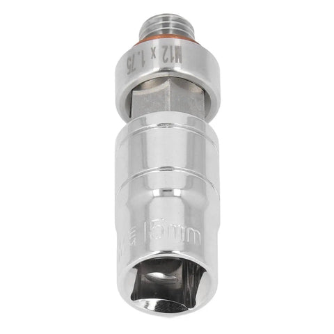 Fix Stripped Oil Pan Threads Fast With This M12x1.75 Self Tapping Drain Plug Kit Made From Durable Grade 304 Stainless Steel Including Extended Bit And Wrench For Quick Car Maintenance Jobs And Easy Engine Fixes, stainless steel drain plug