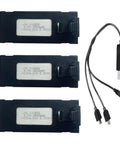 3.7V 1800mAh Drone Battery Module For E88 E88PRO E525 P5 PRO P15 P15PRO LS-S1S V88 Drones with USB Charging Cable