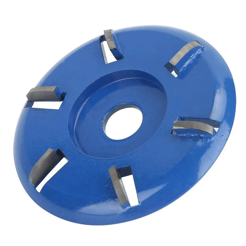 Angle Grinder Wood Carving Disc With Arc Teeth Six Teeth Turbo Carving Blade For Woodworking Shaping And Grinding 90mm Diameter 16mm Bore Pro Grade DIY Ready Tool