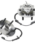 Two Front Wheel Bearing Hubs Assembly Kit For 2009 2011 Dodge Ram 1500 Replacement Pair Fits 2010 Models Includes Five Lug Three Bolt Triang Flange Bearings For A Smooth Quiet Ride