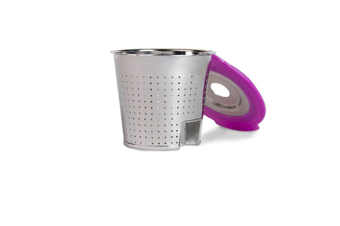 Stainless Steel Reusable K Cup Coffee Pod With Built In Filter For Keurig Single Serve Brewers Eco Friendly And Durable Metal Filter Cup