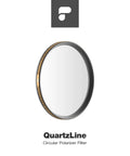 Circular Polarizer Filter 82mm With Pro Grade CinemaSeries Glass Anti Reflective Coating And Ultra Durable Aluminum Frame For DSLR.