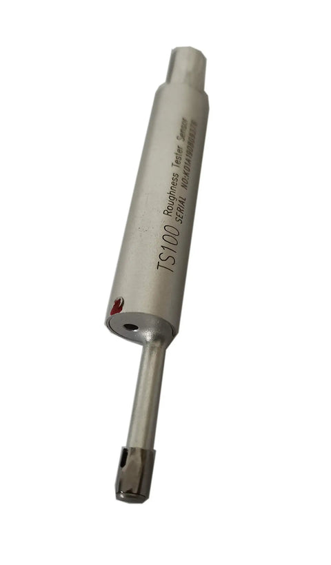 Standard Sensor Replacement Transducer For Portable Surface Roughness Tester And Gauge TS 100 Compatible Probe, white metal