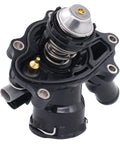 Mercedes Benz Engine Coolant Thermostat Assembly With Housing Gasket Direct Fit For C250 And SLK250 2012 2013 2014 2015 2712000315