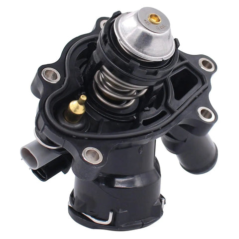 Mercedes Benz Engine Coolant Thermostat Assembly With Housing Gasket Direct Fit For C250 And SLK250 2012 2013 2014 2015 2712000315